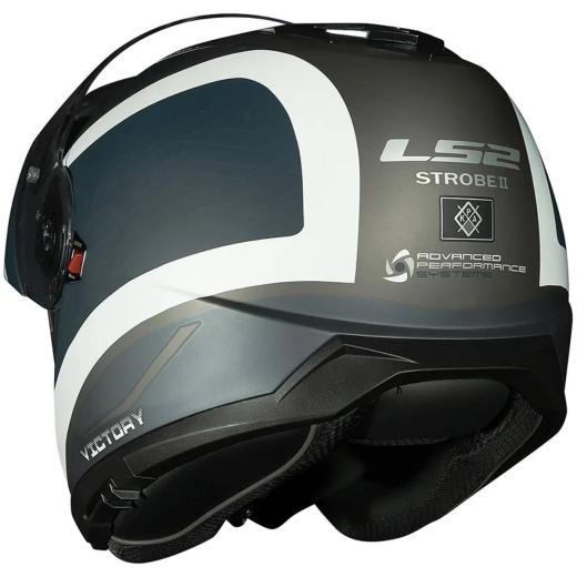 Capacete LS2 Articulado FF908 Strobe II Victory