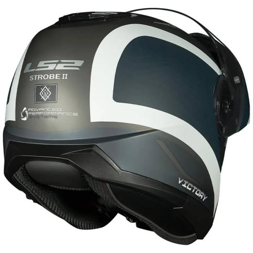 Capacete LS2 Articulado FF908 Strobe II Victory