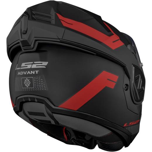 Capacete LS2 Escamoteável FF906 Advant Bend Articulado