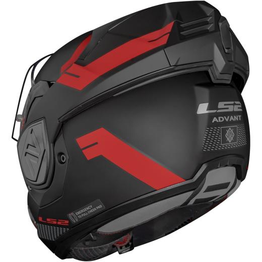Capacete LS2 Escamoteável FF906 Advant Bend Articulado