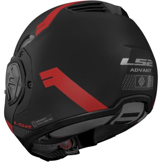 Capacete LS2 Escamoteável FF906 Advant Bend Articulado