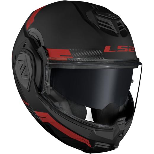 Capacete LS2 Escamoteável FF906 Advant Bend Articulado