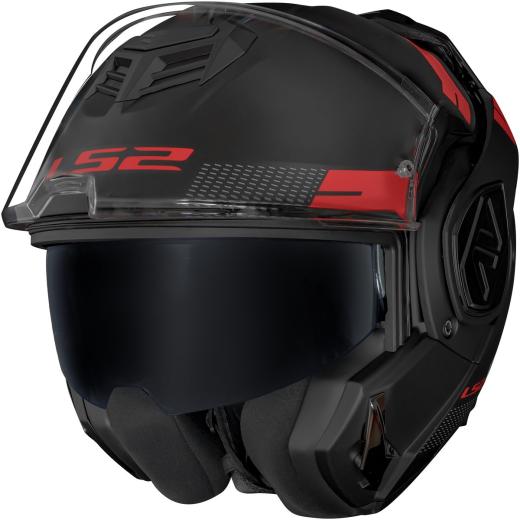 Capacete LS2 Escamoteável FF906 Advant Bend Articulado