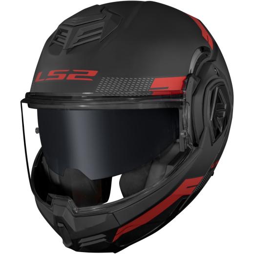 Capacete LS2 Escamoteável FF906 Advant Bend Articulado