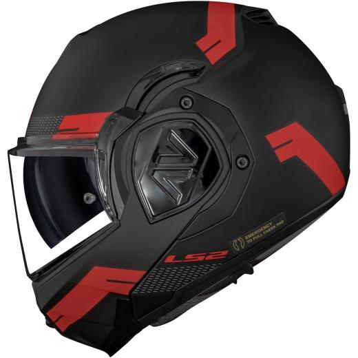 Capacete LS2 Escamoteável FF906 Advant Bend Articulado