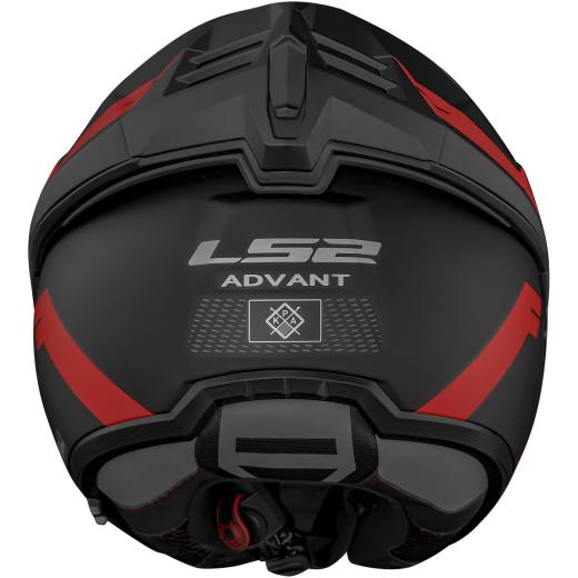 Capacete LS2 Escamoteável FF906 Advant Bend Articulado