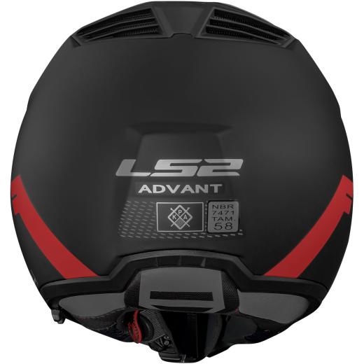 Capacete LS2 Escamoteável FF906 Advant Bend Articulado