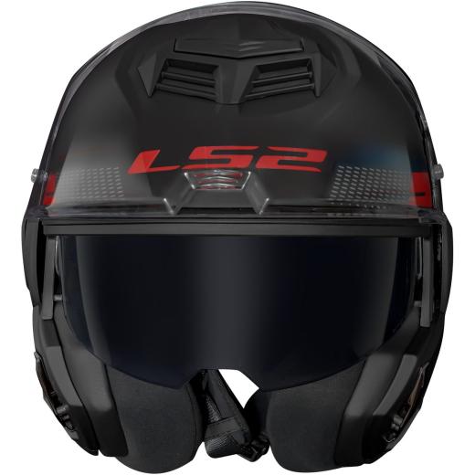 Capacete LS2 Escamoteável FF906 Advant Bend Articulado