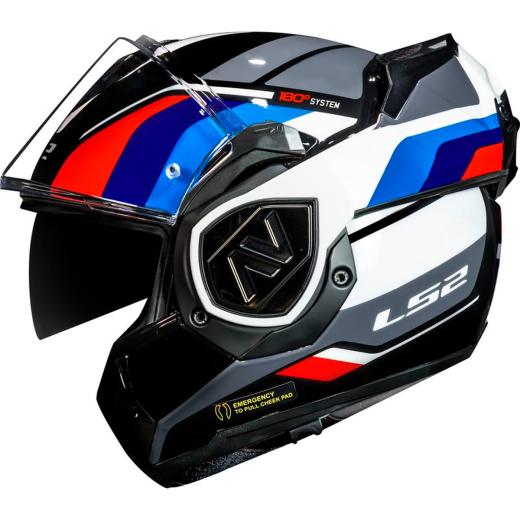 Capacete LS2 Escamoteável FF906 Advant Sport Articulado
