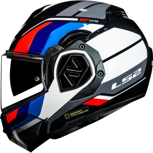 Capacete LS2 Escamoteável FF906 Advant Sport Articulado