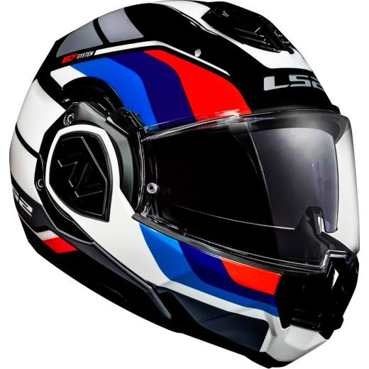 Capacete LS2 Escamoteável FF906 Advant Sport Articulado