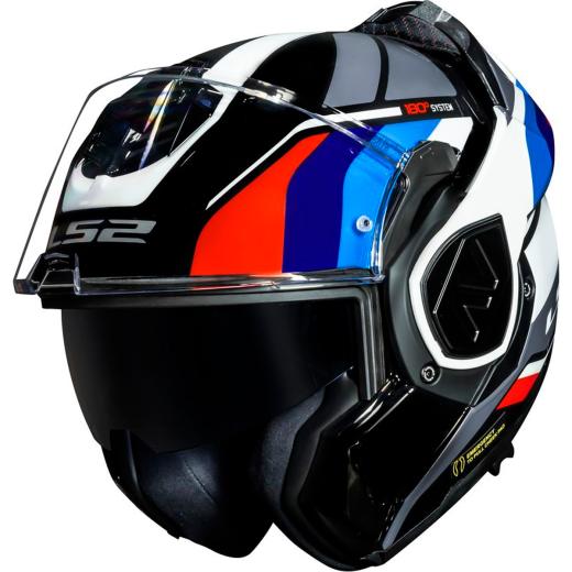 Capacete LS2 Escamoteável FF906 Advant Sport Articulado