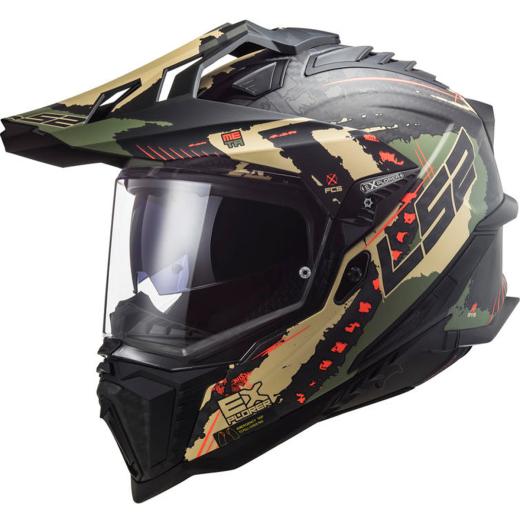 Capacete LS2 Explorer MX701 Extend
