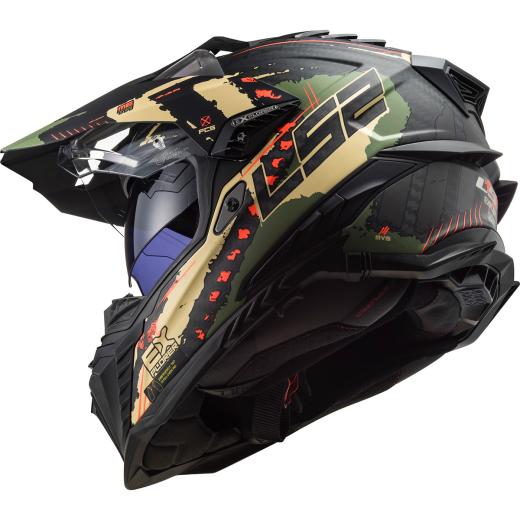 Capacete LS2 Explorer MX701 Extend