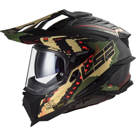 Capacete LS2 Explorer MX701 Extend