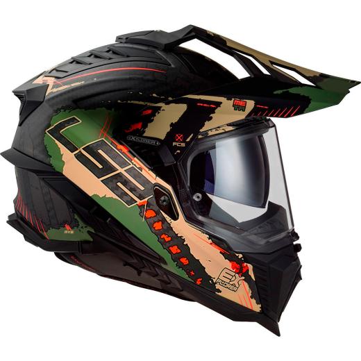 Capacete LS2 Explorer MX701 Extend