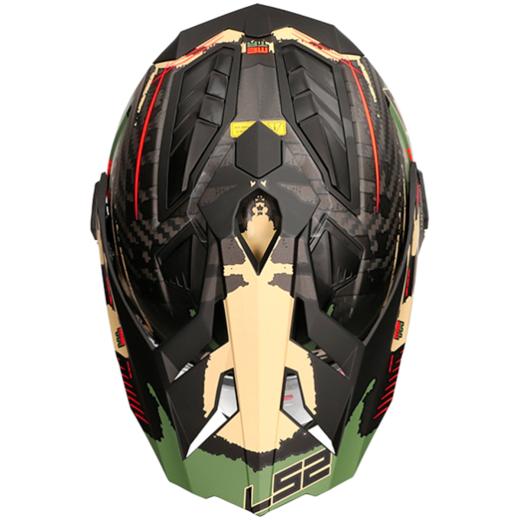 Capacete LS2 Explorer MX701 Extend