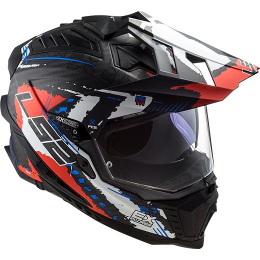 Capacete LS2 Explorer MX701 Extend