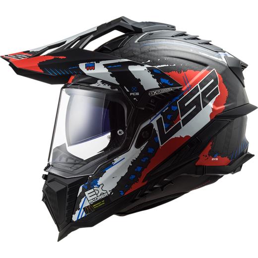 Capacete LS2 Explorer MX701 Extend