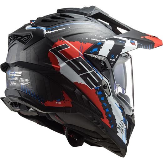 Capacete LS2 Explorer MX701 Extend