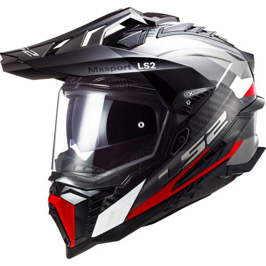 Capacete LS2 Explorer MX701 Frontier