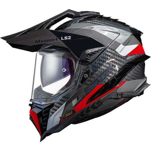Capacete LS2 Explorer MX701 Frontier