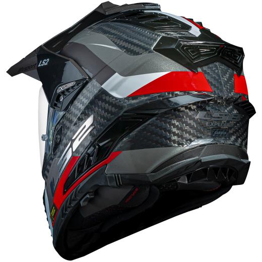 Capacete LS2 Explorer MX701 Frontier