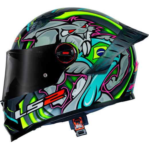 Capacete LS2 FF358 Pro Alex Barros