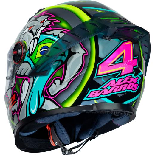 Capacete LS2 FF358 Pro Alex Barros