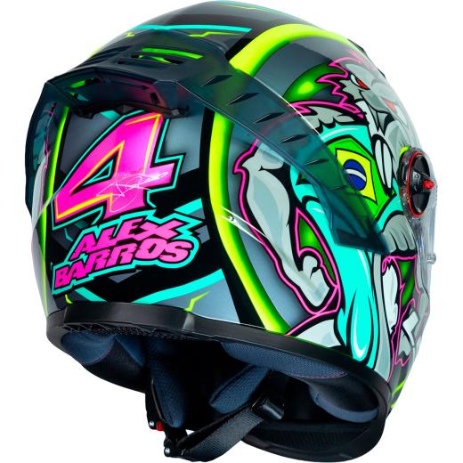 Capacete LS2 FF358 Pro Alex Barros