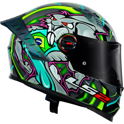 Capacete LS2 FF358 Pro Alex Barros
