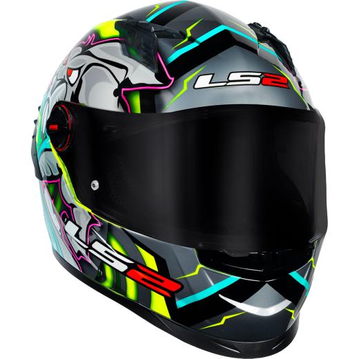 Capacete LS2 FF358 Pro Alex Barros