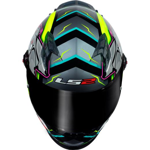 Capacete LS2 FF358 Pro Alex Barros