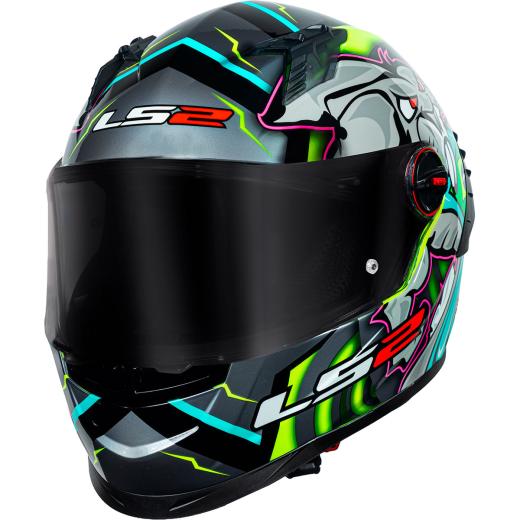 Capacete LS2 FF358 Pro Alex Barros