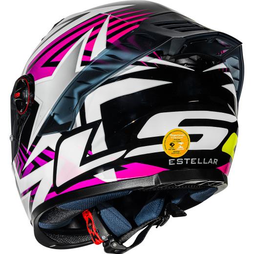 Capacete LS2 FF358 Pro Estellar