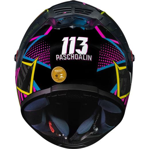 Capacete LS2 FF358 Pro Rafael Paschoalin Réplica