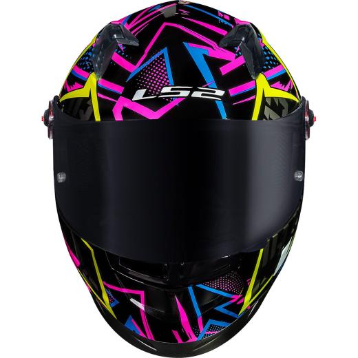 Capacete LS2 FF358 Pro Rafael Paschoalin Réplica