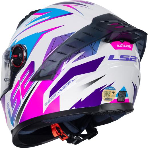 Capacete LS2 FF358 Airline