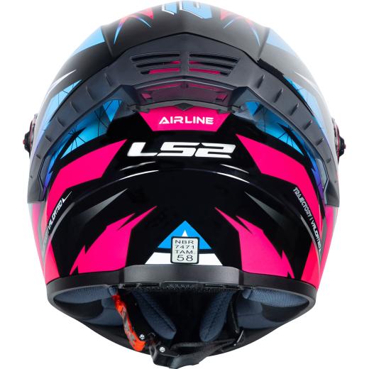 Capacete LS2 FF358 Airline