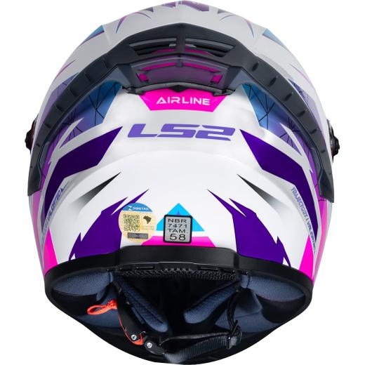 Capacete LS2 FF358 Airline