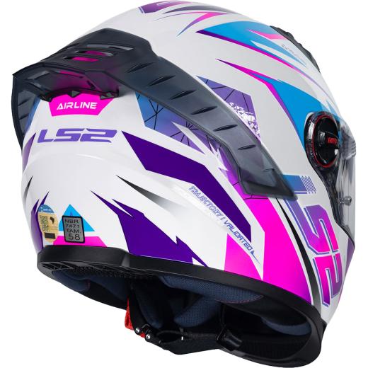 Capacete LS2 FF358 Airline