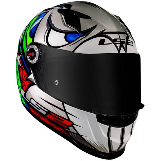 Capacete LS2 FF358 Alex Barros