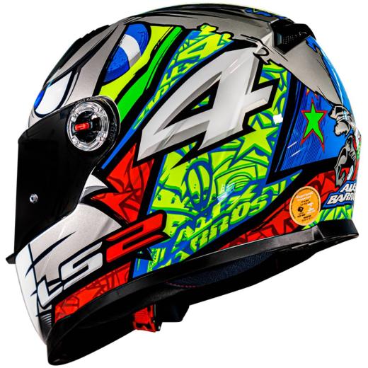 Capacete LS2 FF358 Alex Barros
