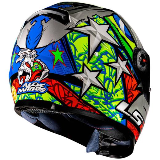 Capacete LS2 FF358 Alex Barros