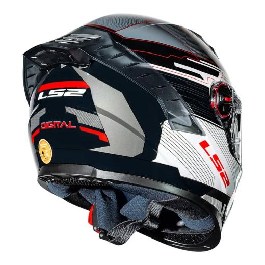 Capacete LS2 FF358 Pro Digital
