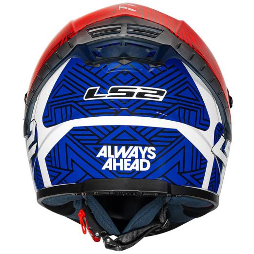 Capacete LS2 FF358 Pro Tiempo