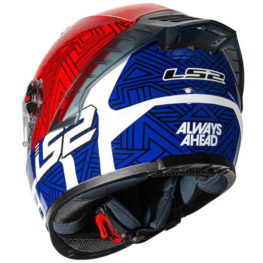 Capacete LS2 FF358 Pro Tiempo