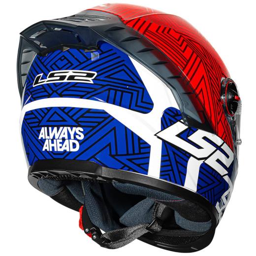 Capacete LS2 FF358 Pro Tiempo