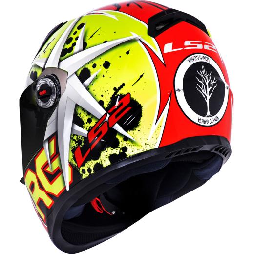 Capacete LS2 FF358 Renato Garcia