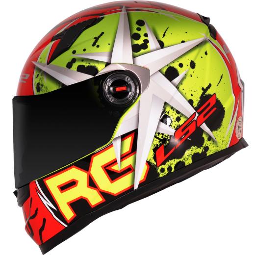 Capacete LS2 FF358 Renato Garcia